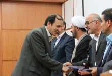 گزارش تصویری از مراسم بزرگداشت مقام آیت الله مطهری و روز معلم